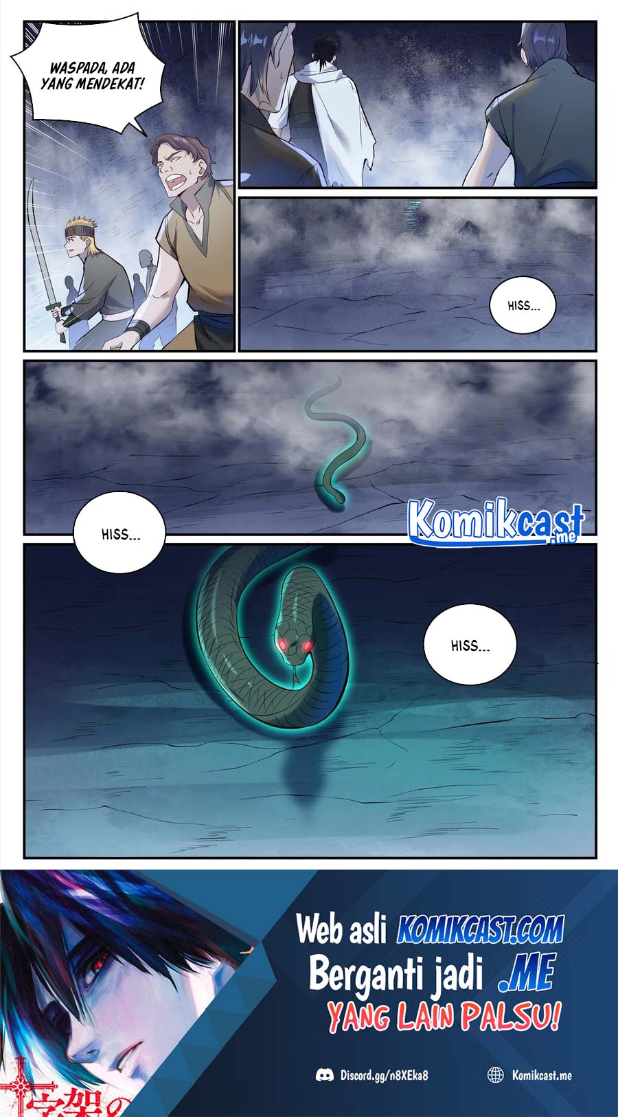 Baca Apotheosis Chapter 956 Gambar 2