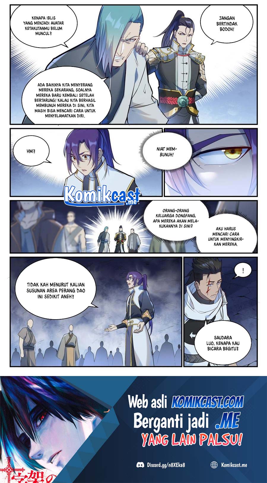Apotheosis Chapter 957 Gambar 16