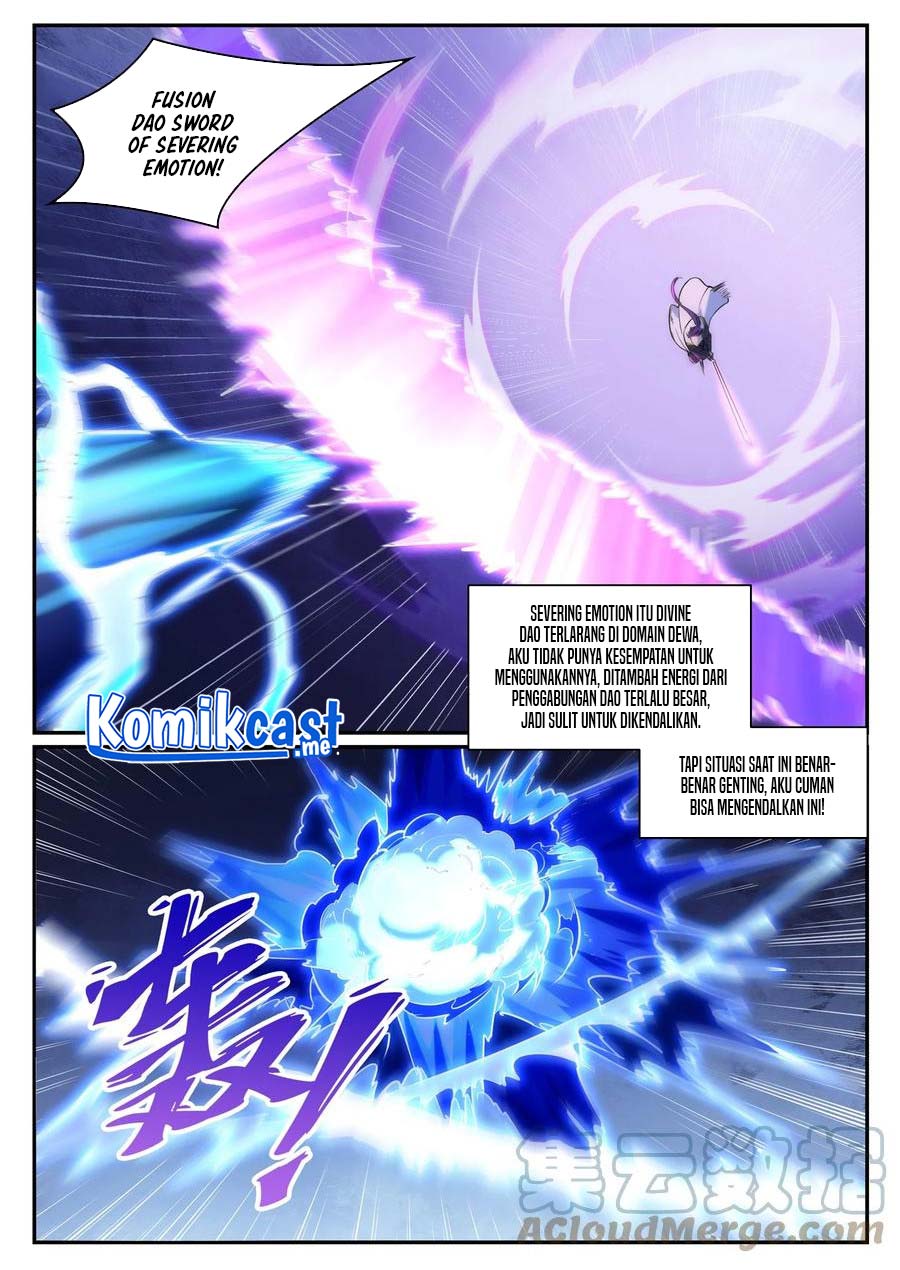 Apotheosis Chapter 957 Gambar 7