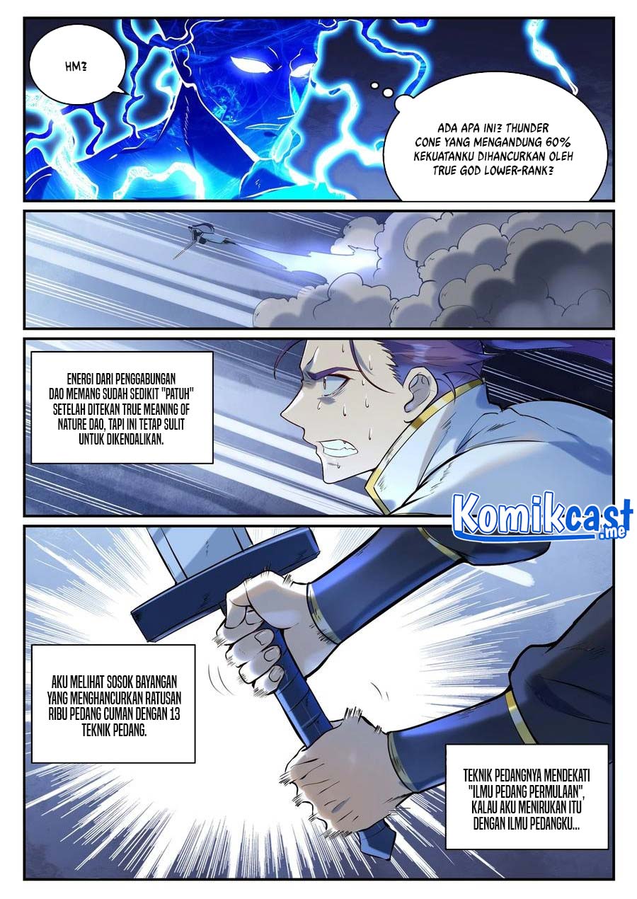 Apotheosis Chapter 957 Gambar 8
