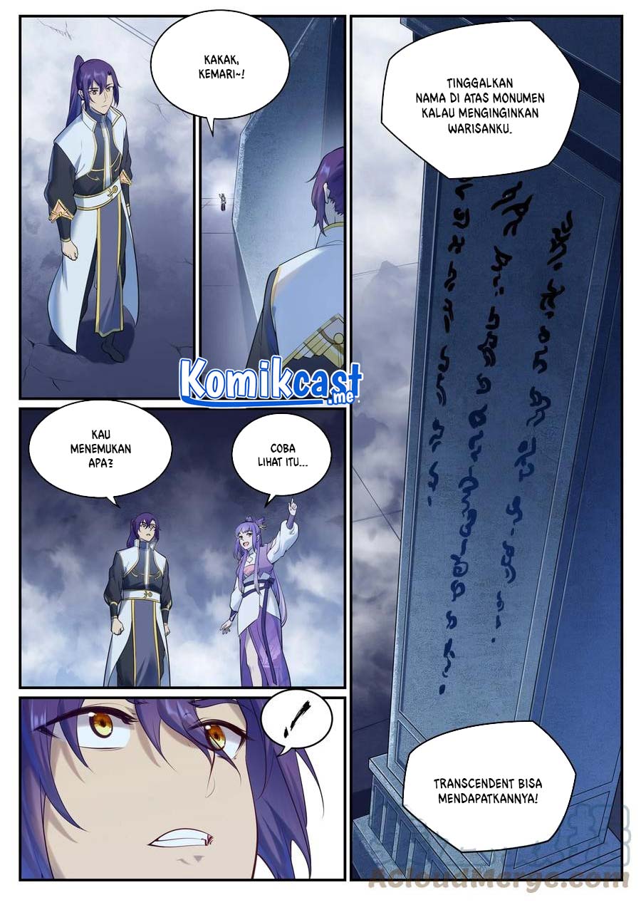 Apotheosis Chapter 959 Gambar 11