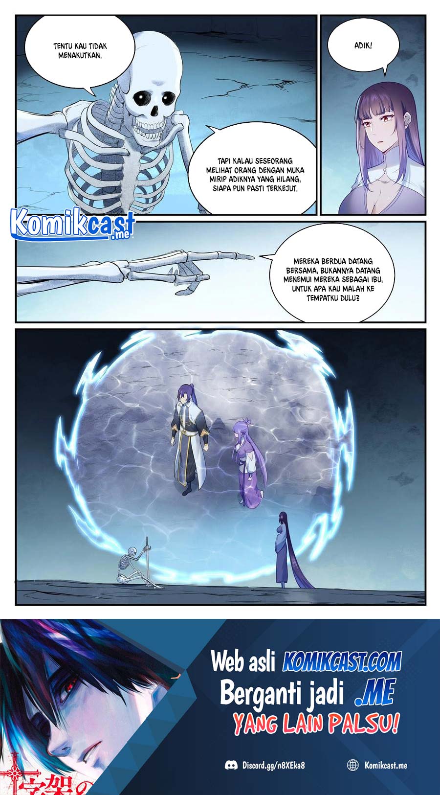 Baca Apotheosis Chapter 959 Gambar 2