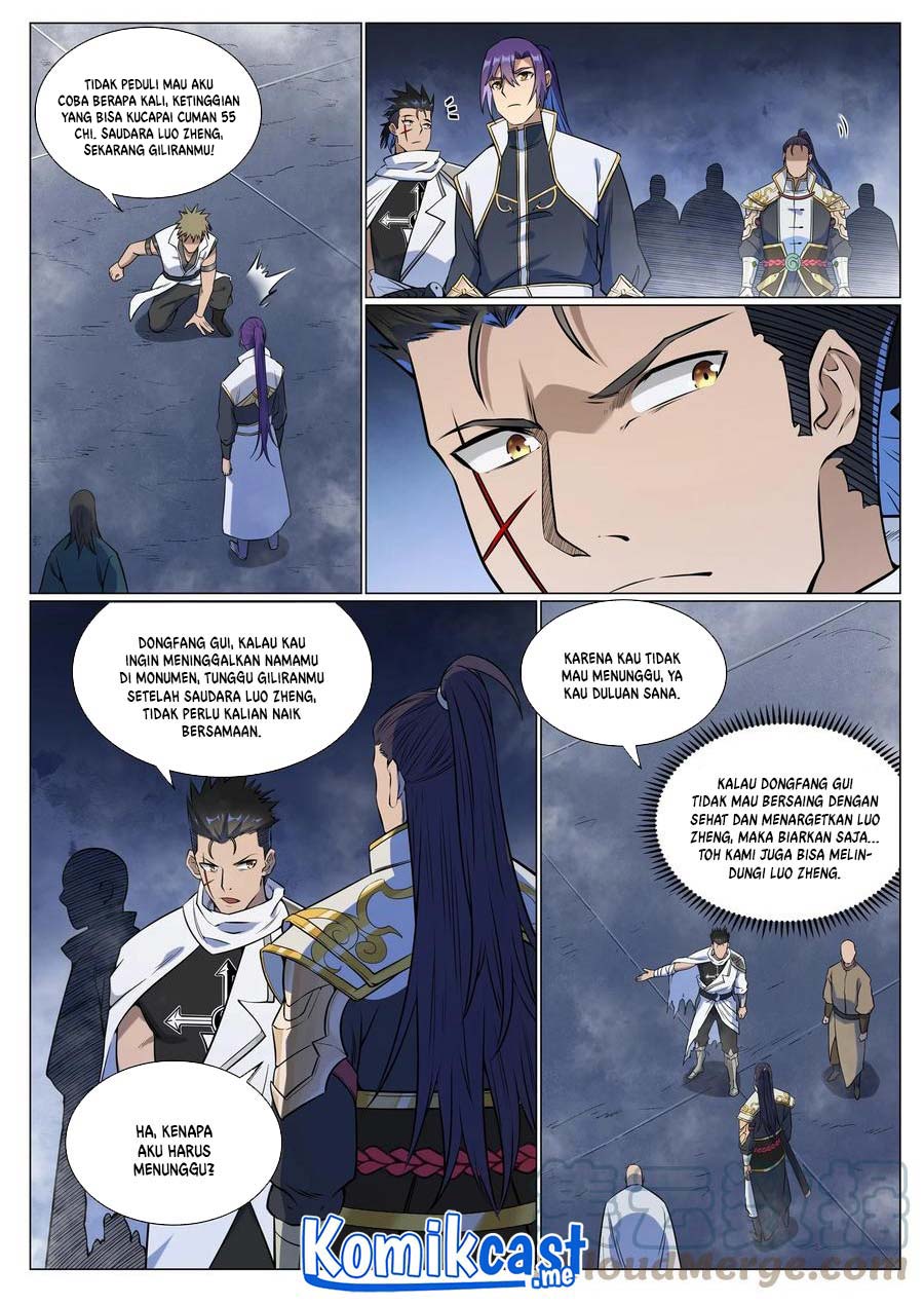 Apotheosis Chapter 960 Gambar 15