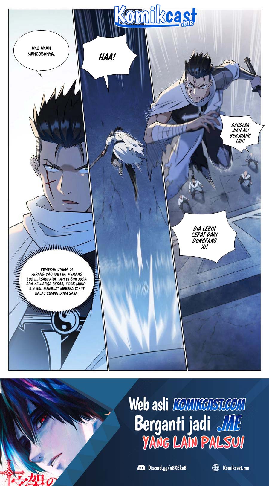 Baca Apotheosis Chapter 960 Gambar 2
