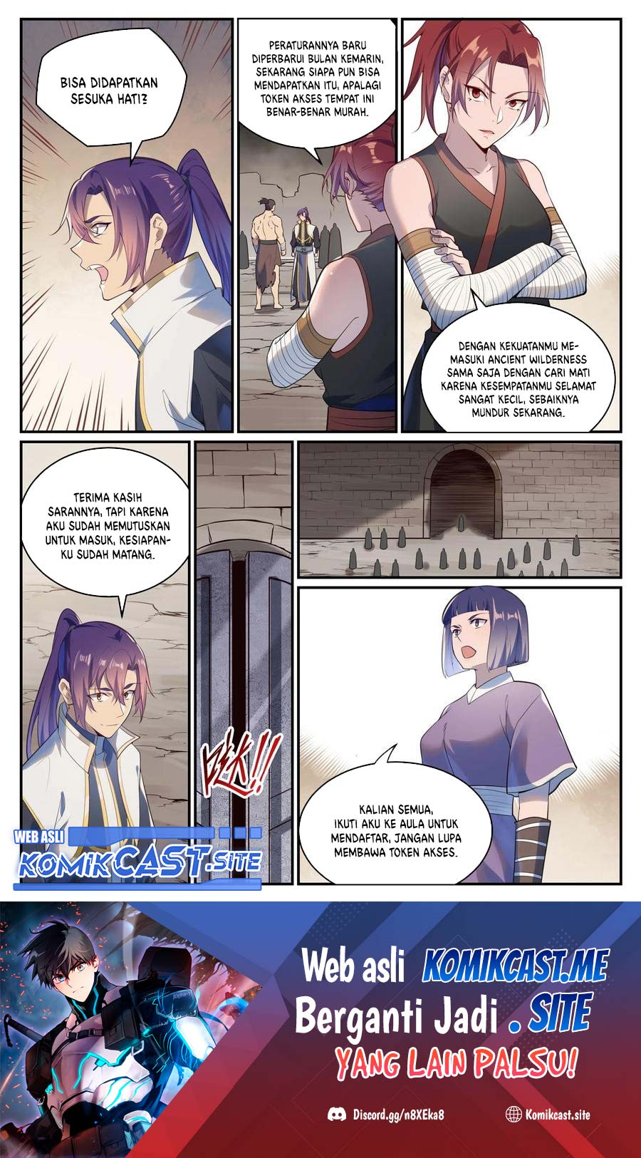 Baca Apotheosis Chapter 990 Gambar 2
