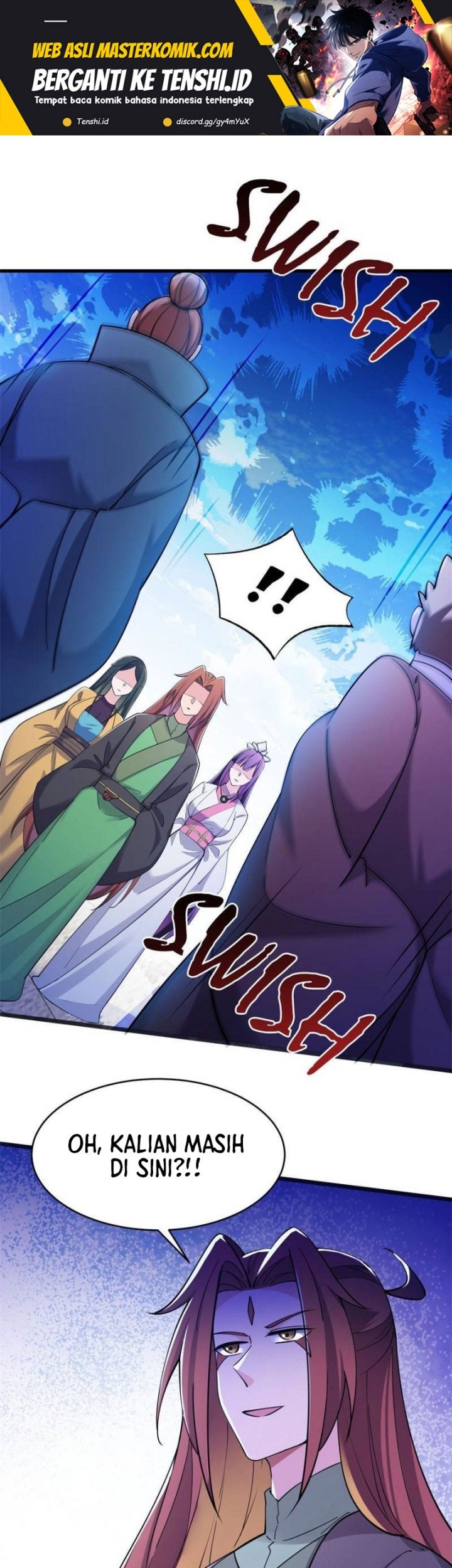 Baca Apprentices Are All Female Devil Chapter 205 Gambar 2