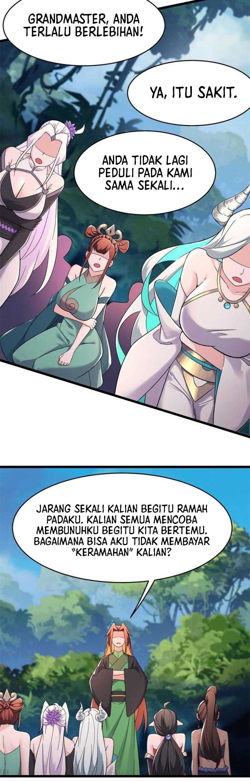 Apprentices Are All Female Devil Chapter 206 Gambar 18