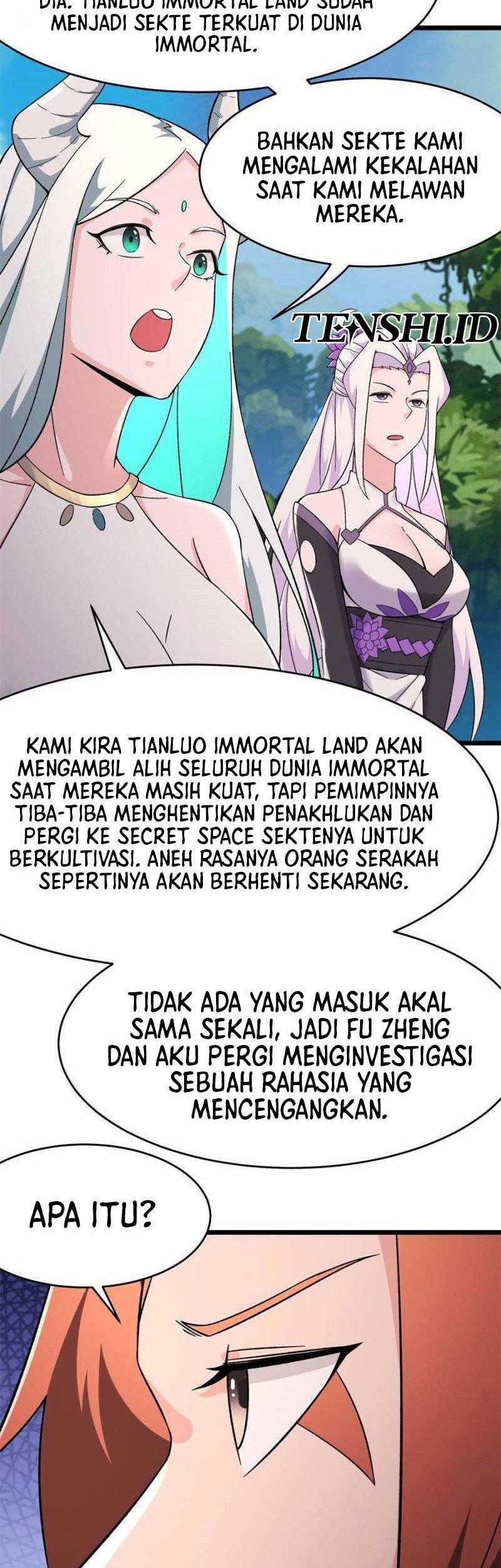 Apprentices Are All Female Devil Chapter 206 Gambar 22