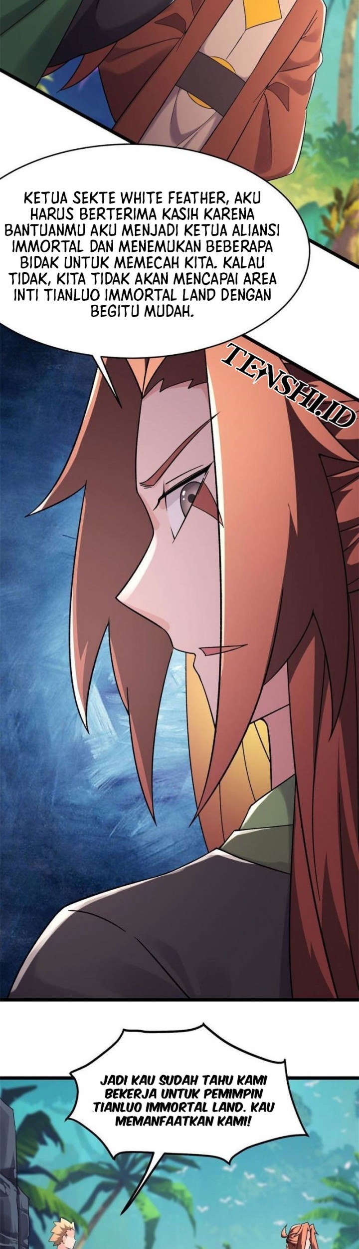 Apprentices Are All Female Devil Chapter 207 Gambar 18