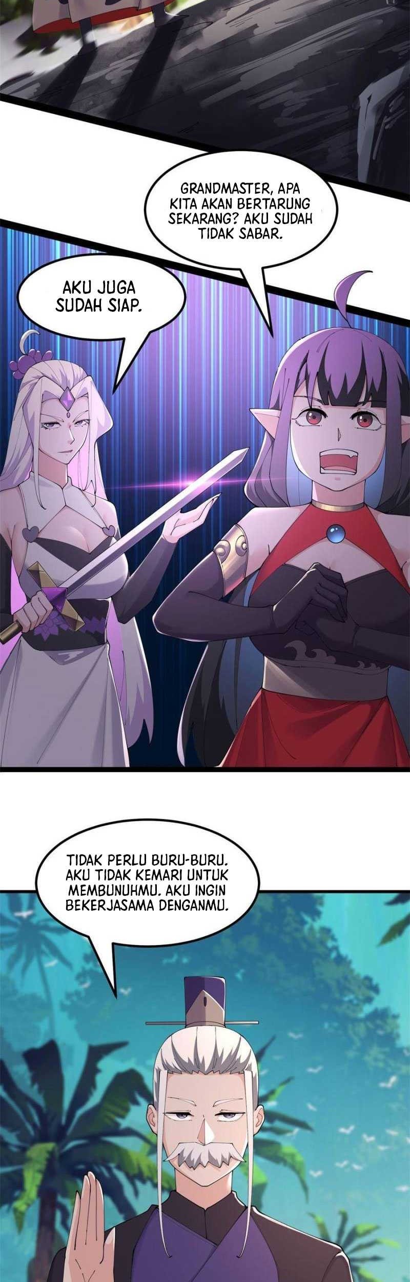 Apprentices Are All Female Devil Chapter 208 Gambar 4