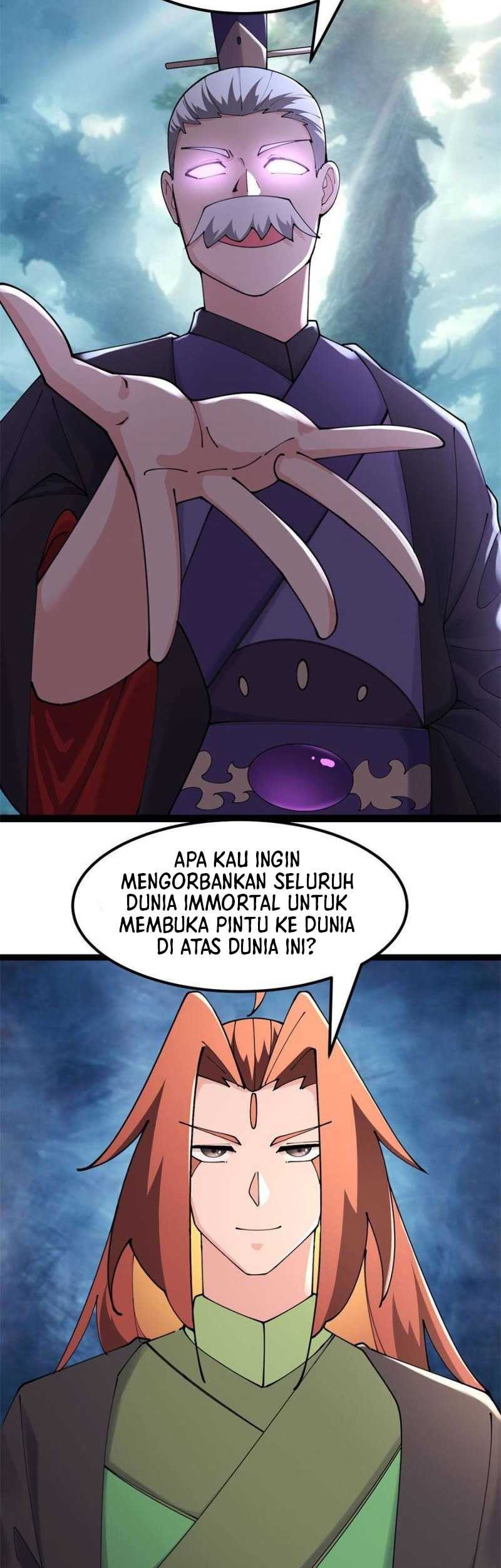 Apprentices Are All Female Devil Chapter 208 Gambar 14