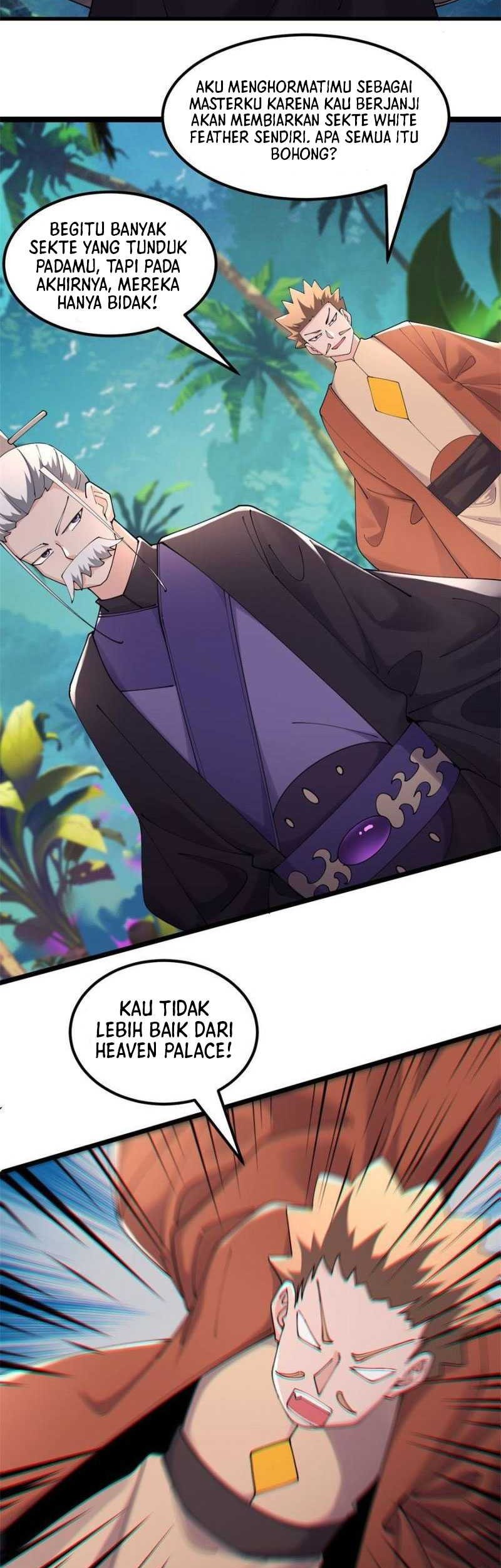 Apprentices Are All Female Devil Chapter 208 Gambar 16