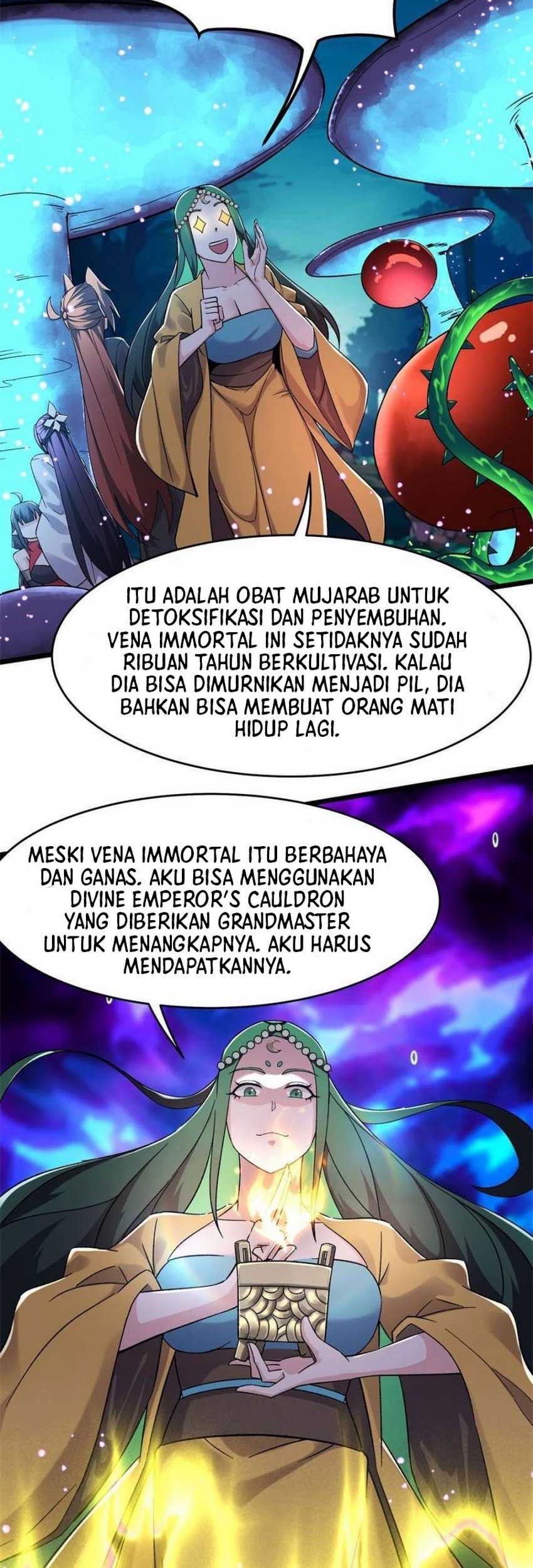 Apprentices Are All Female Devil Chapter 215 Gambar 4