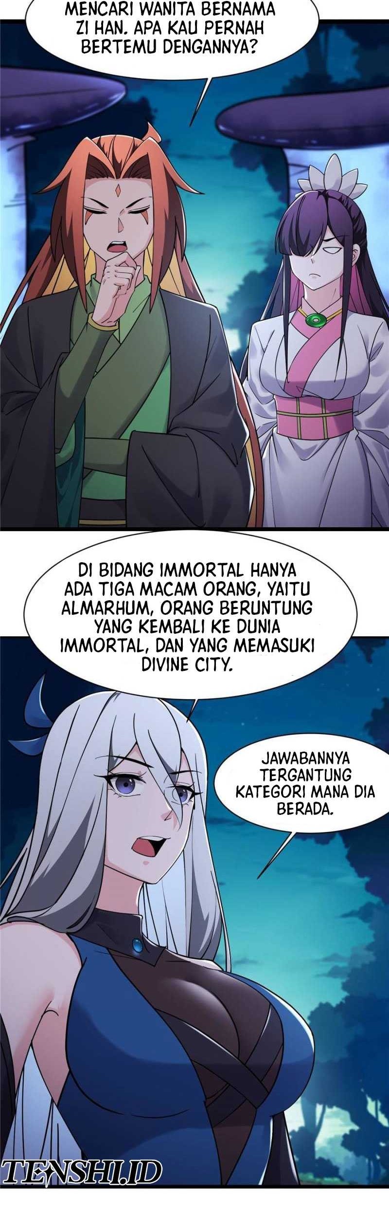 Apprentices Are All Female Devil Chapter 216 Gambar 3