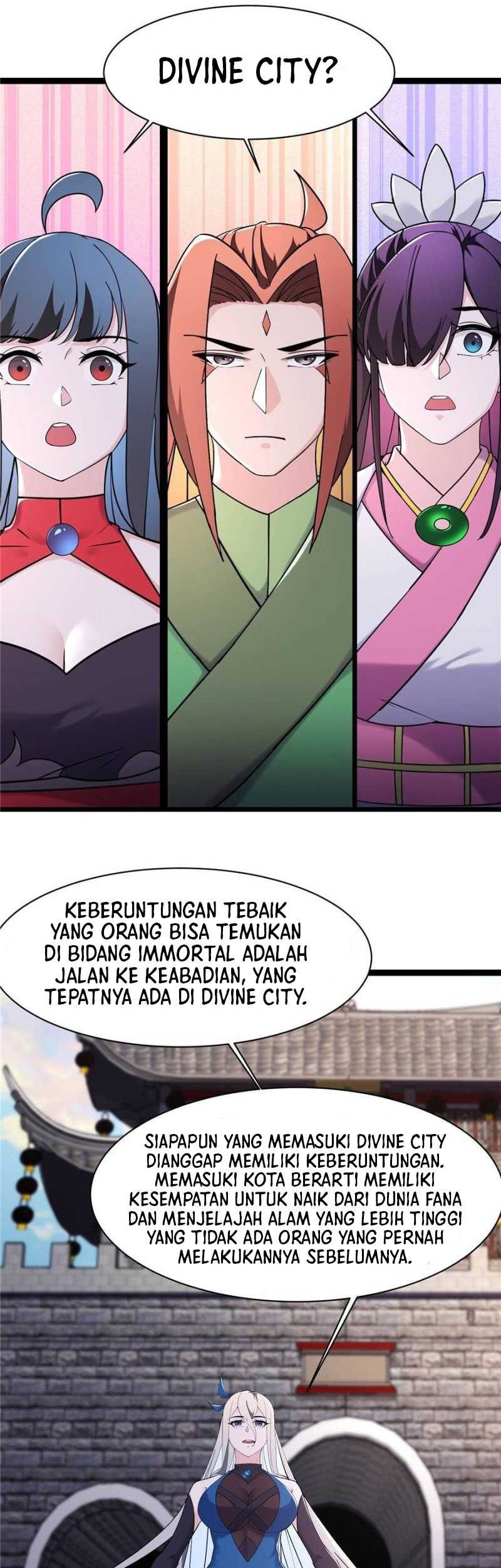 Apprentices Are All Female Devil Chapter 216 Gambar 4