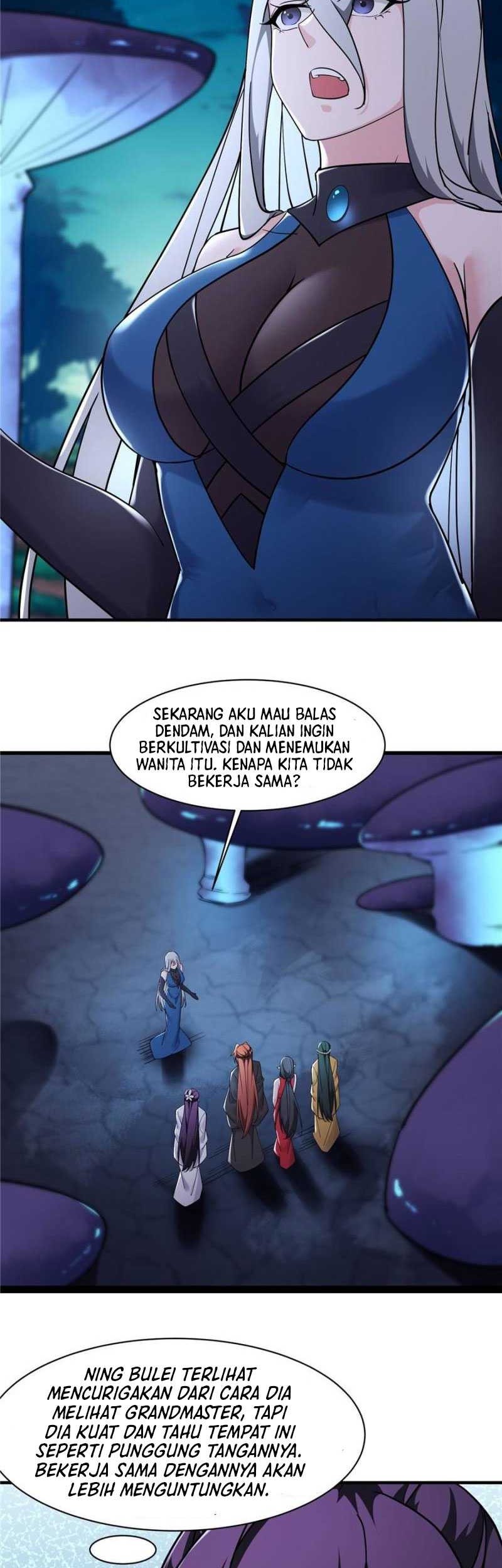 Apprentices Are All Female Devil Chapter 216 Gambar 8