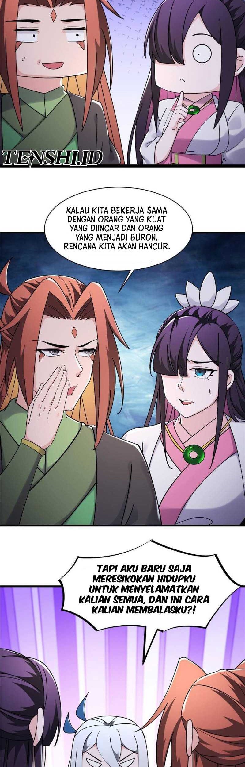 Apprentices Are All Female Devil Chapter 216 Gambar 11