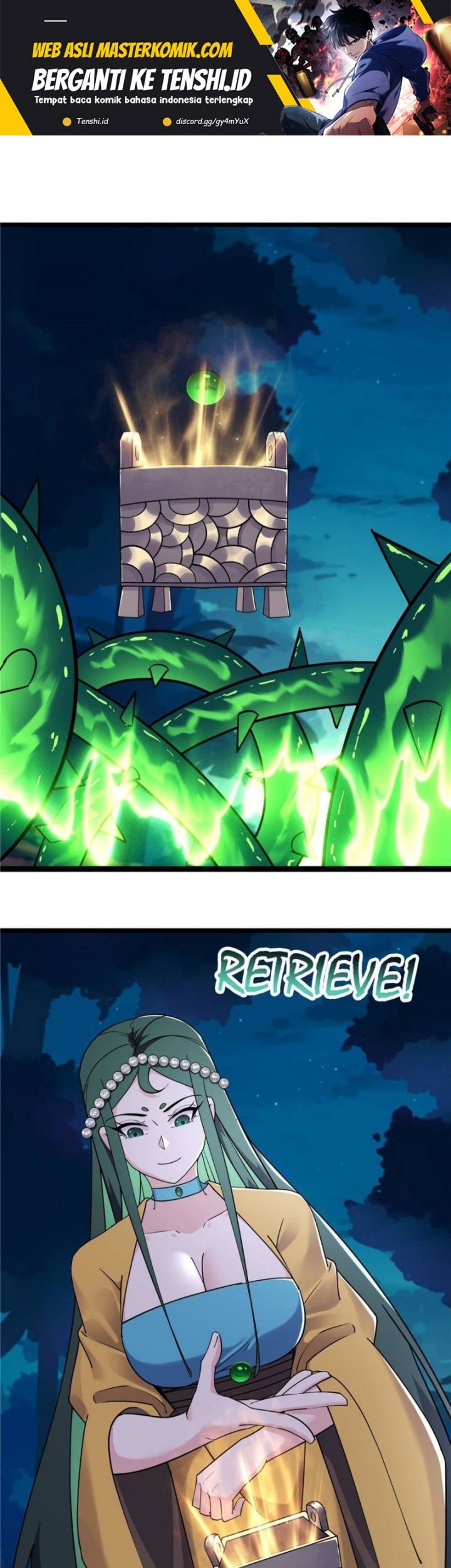 Baca  Apprentices Are All Female Devil Chapter 217 Gambar 2