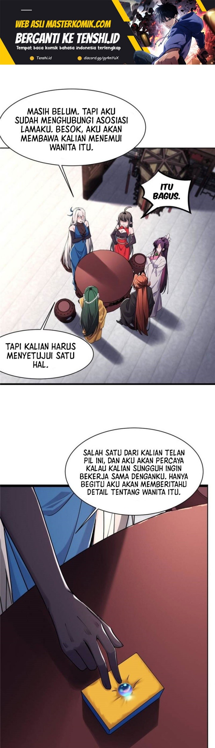 Baca  Apprentices Are All Female Devil Chapter 218 Gambar 2