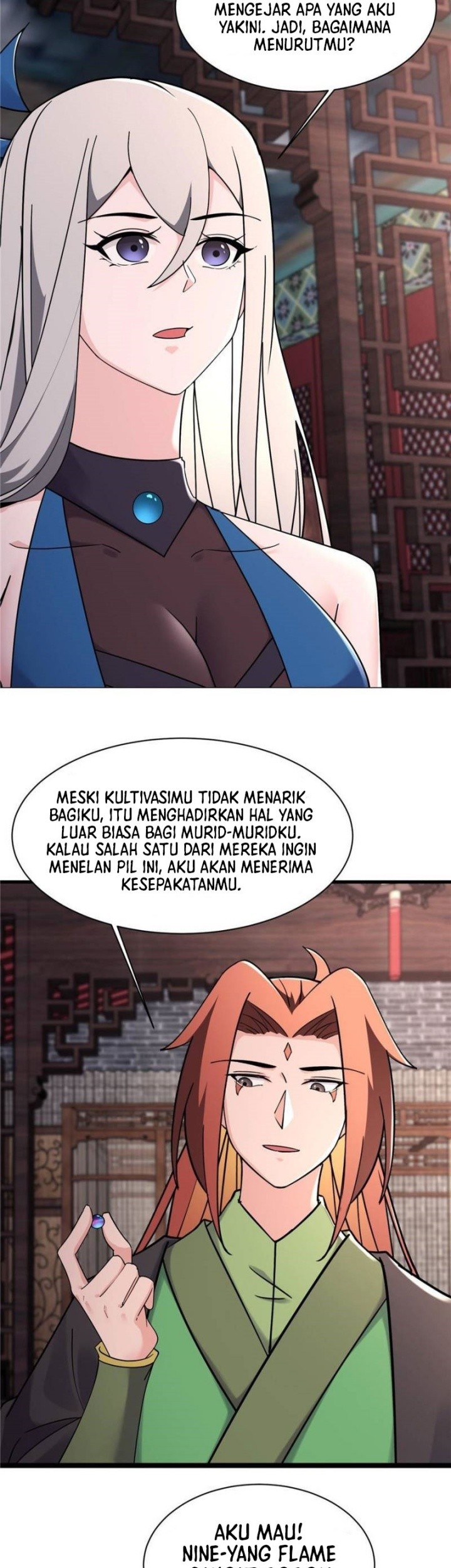 Apprentices Are All Female Devil Chapter 218 Gambar 11