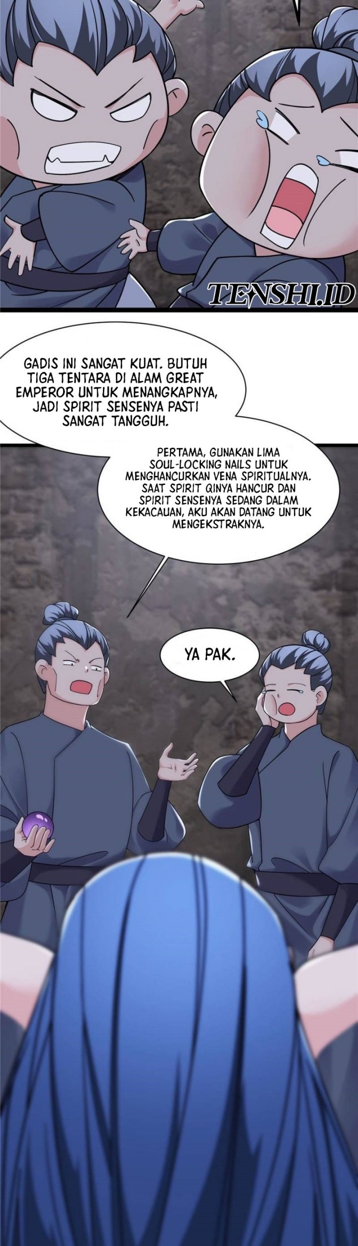 Apprentices Are All Female Devil Chapter 218 Gambar 18
