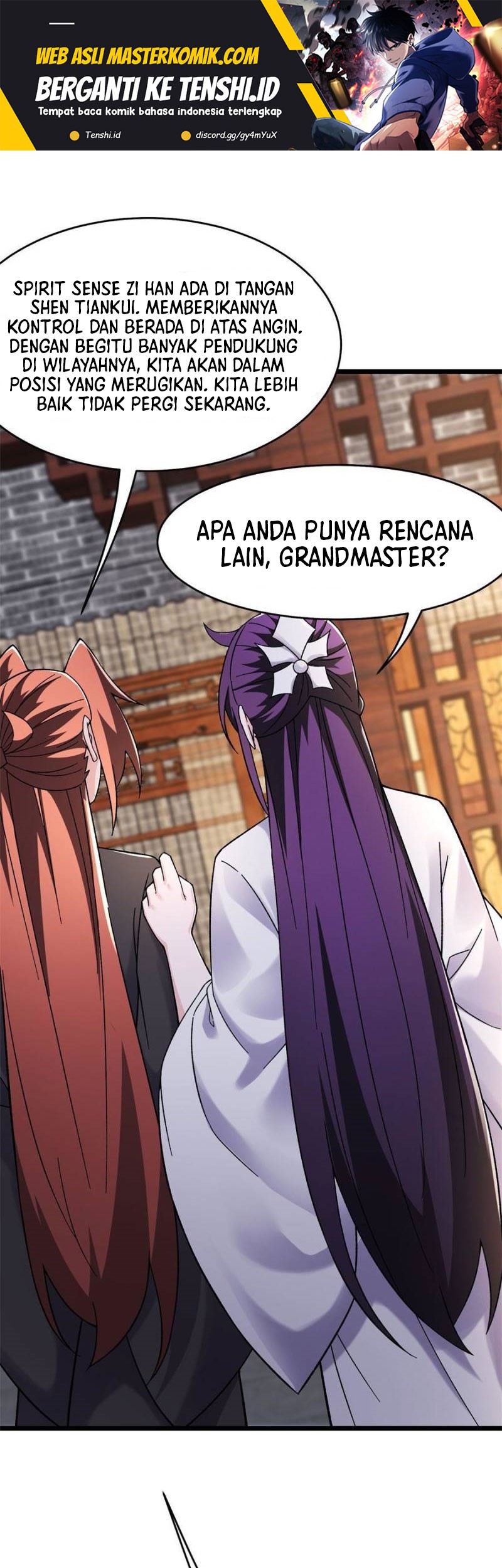 Baca Apprentices Are All Female Devil Chapter 221 Gambar 2