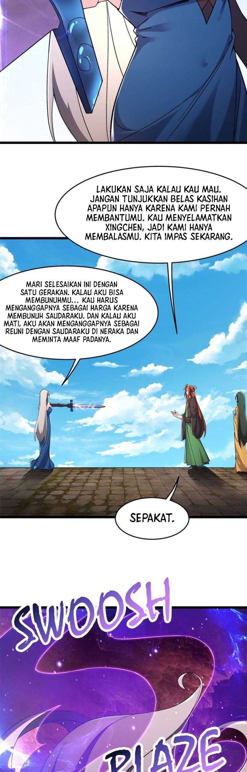 Apprentices Are All Female Devil Chapter 224 Gambar 16