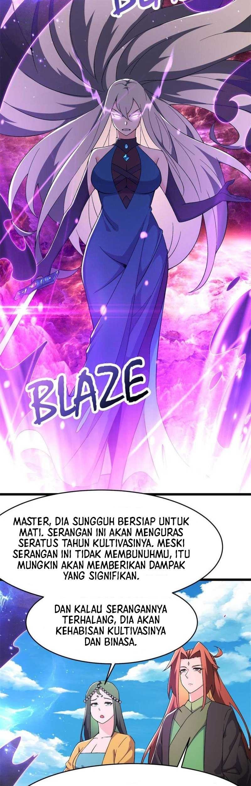 Apprentices Are All Female Devil Chapter 224 Gambar 18