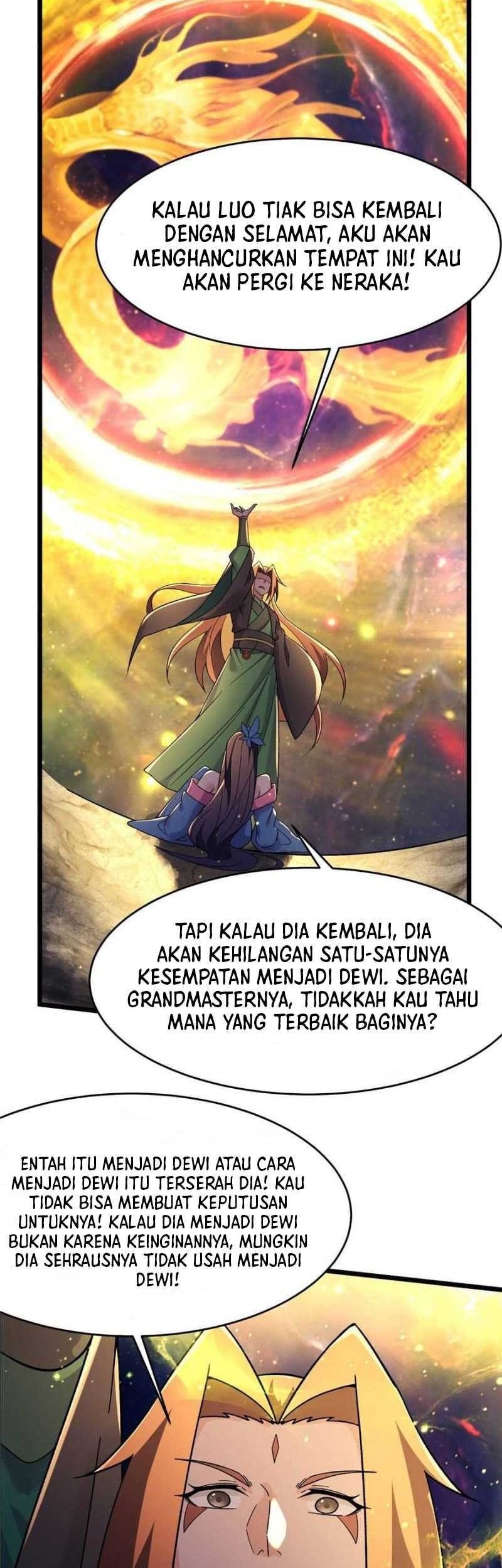 Apprentices Are All Female Devil Chapter 227 Gambar 29