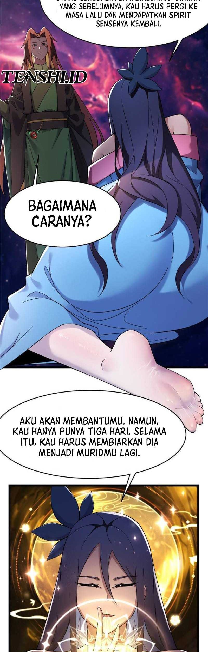 Apprentices Are All Female Devil Chapter 228 Gambar 3