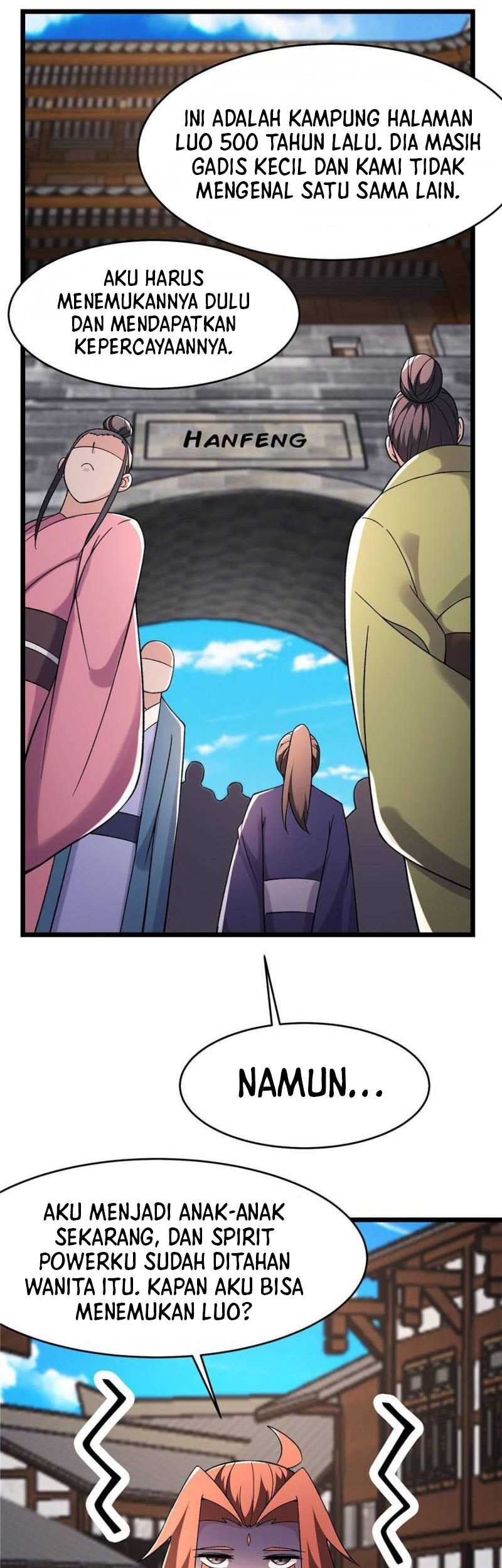 Apprentices Are All Female Devil Chapter 228 Gambar 9