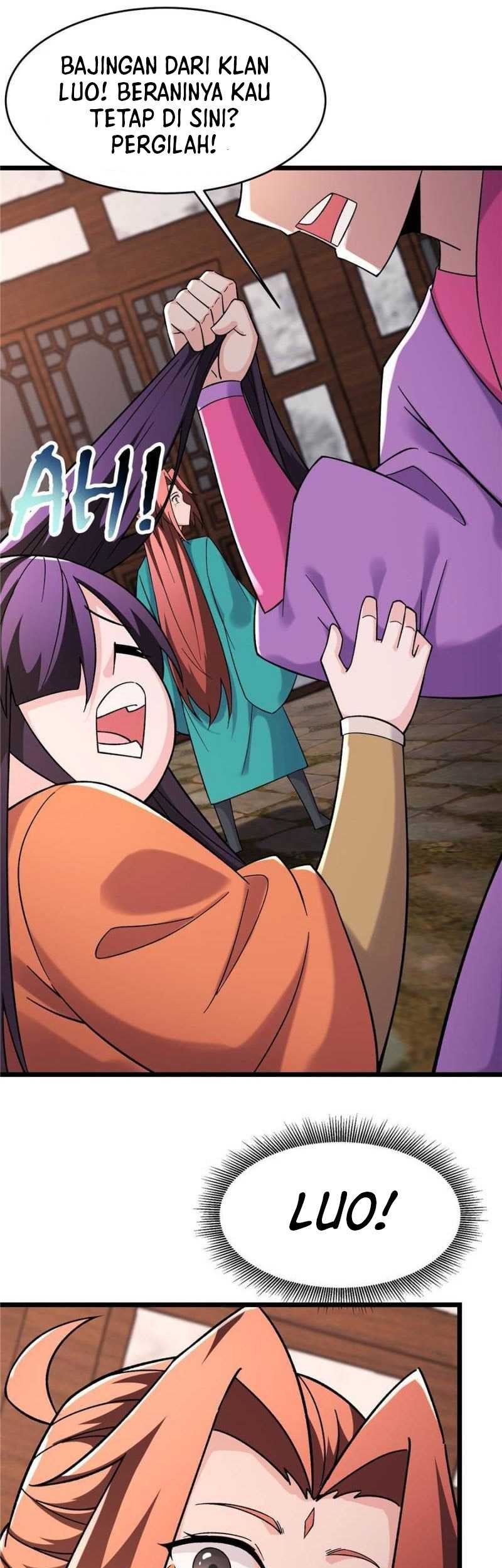 Apprentices Are All Female Devil Chapter 228 Gambar 13