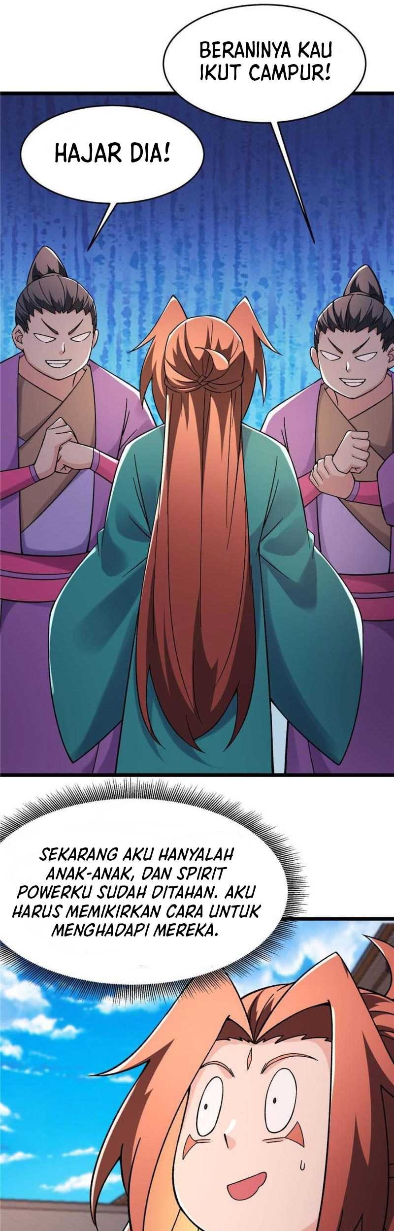 Apprentices Are All Female Devil Chapter 228 Gambar 16