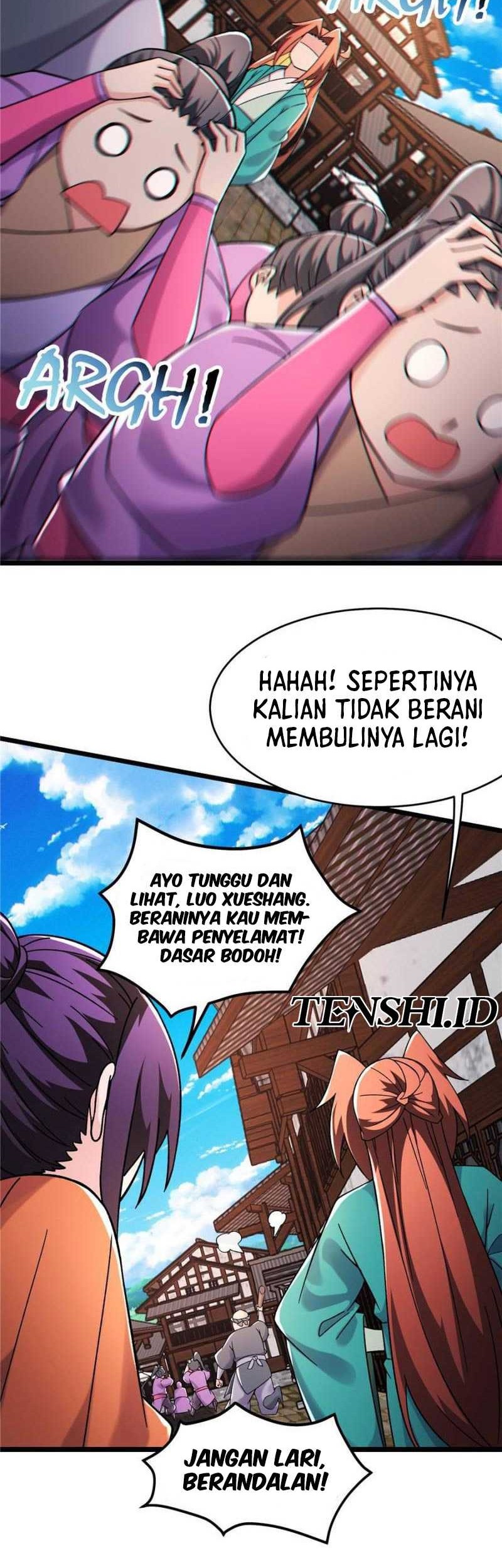 Apprentices Are All Female Devil Chapter 228 Gambar 21