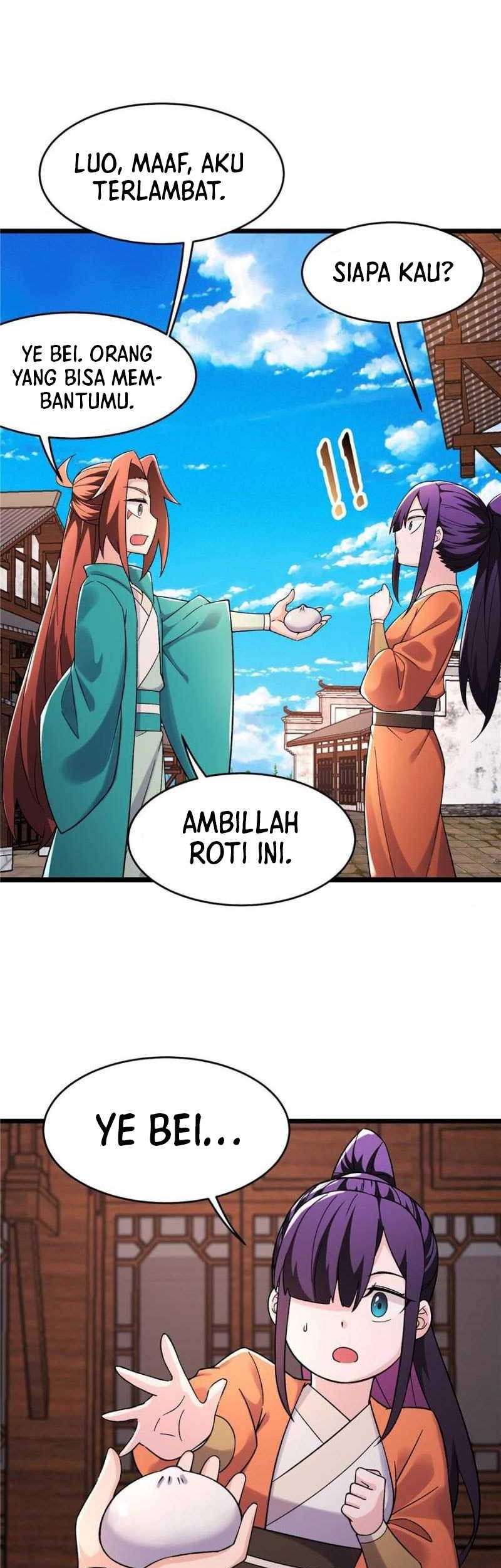 Apprentices Are All Female Devil Chapter 228 Gambar 22