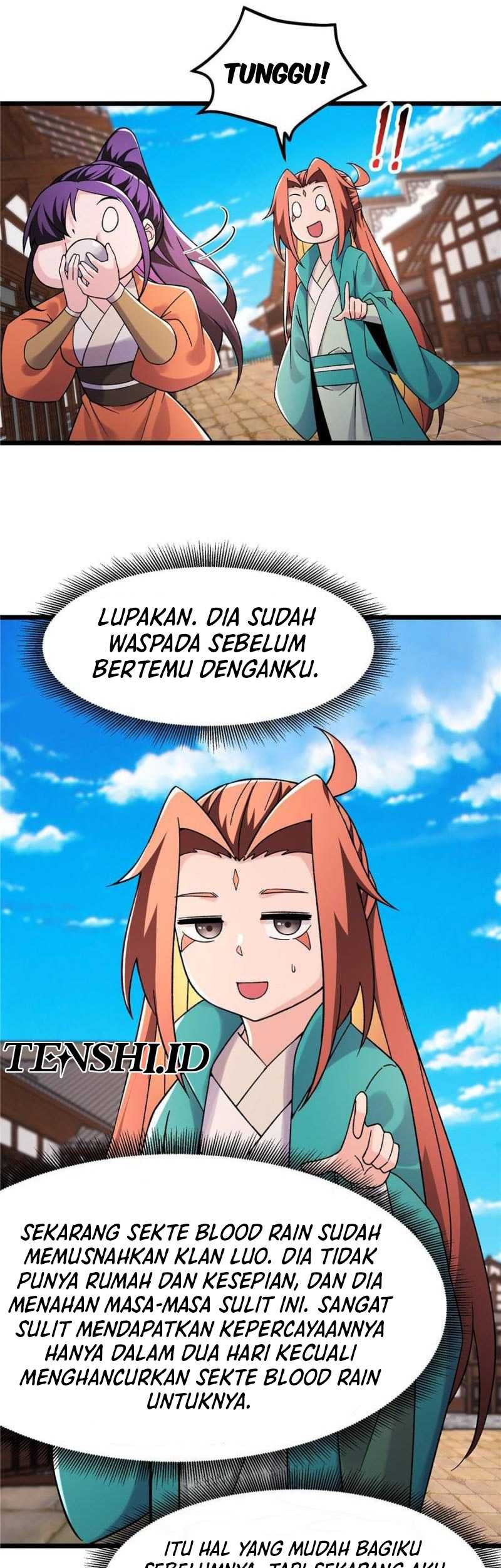 Apprentices Are All Female Devil Chapter 228 Gambar 24