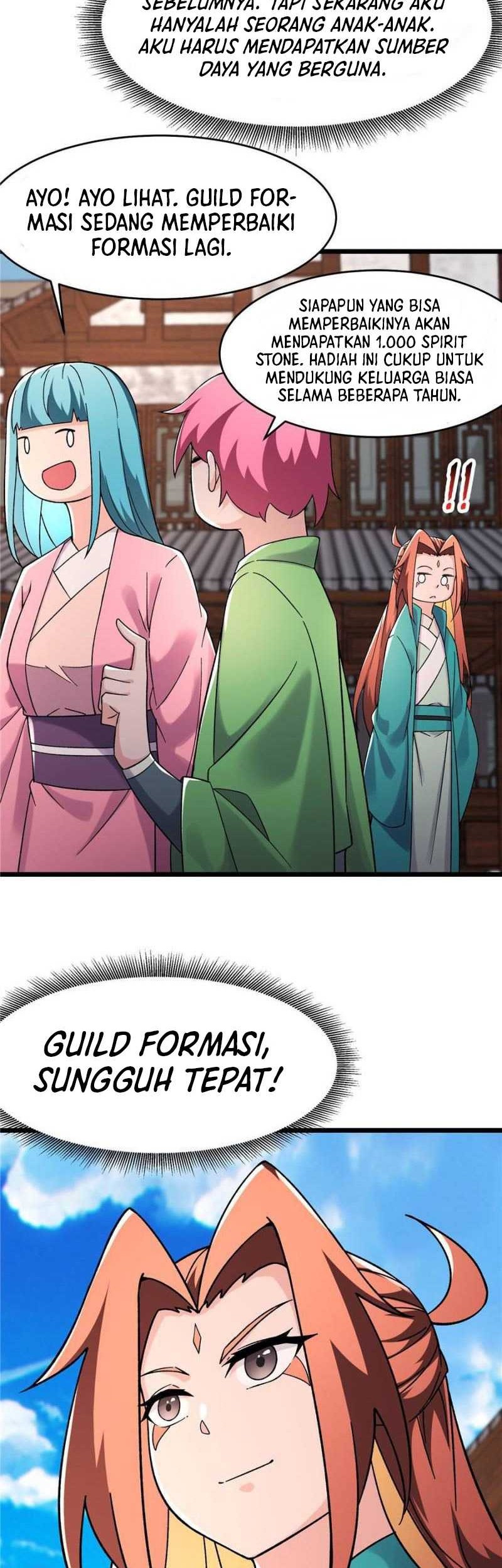 Apprentices Are All Female Devil Chapter 228 Gambar 25