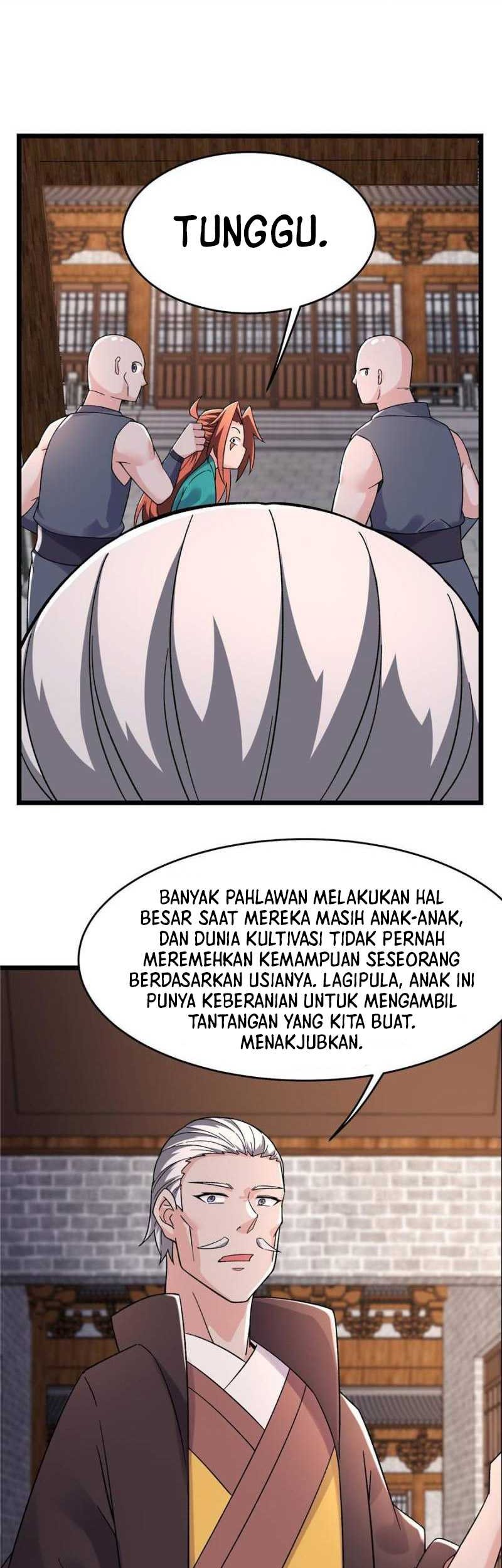Apprentices Are All Female Devil Chapter 229 Gambar 4