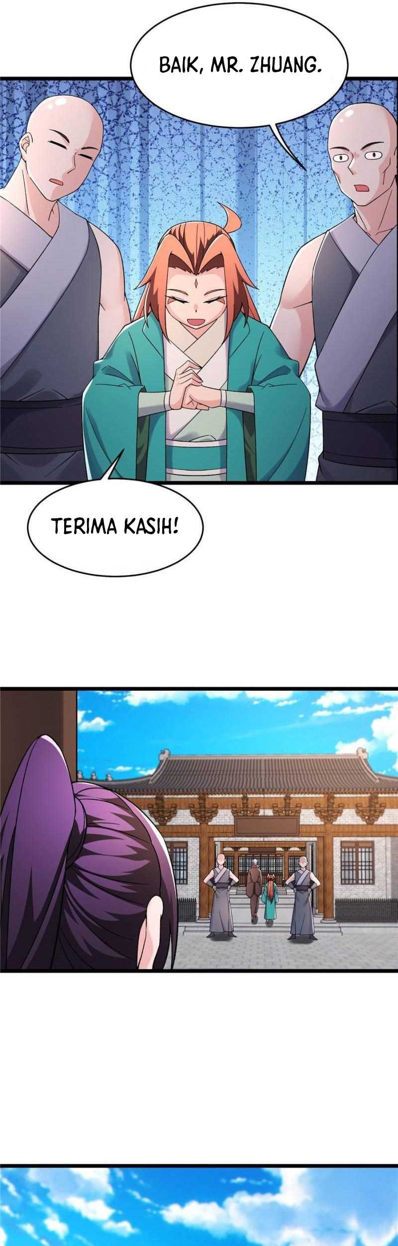 Apprentices Are All Female Devil Chapter 229 Gambar 6