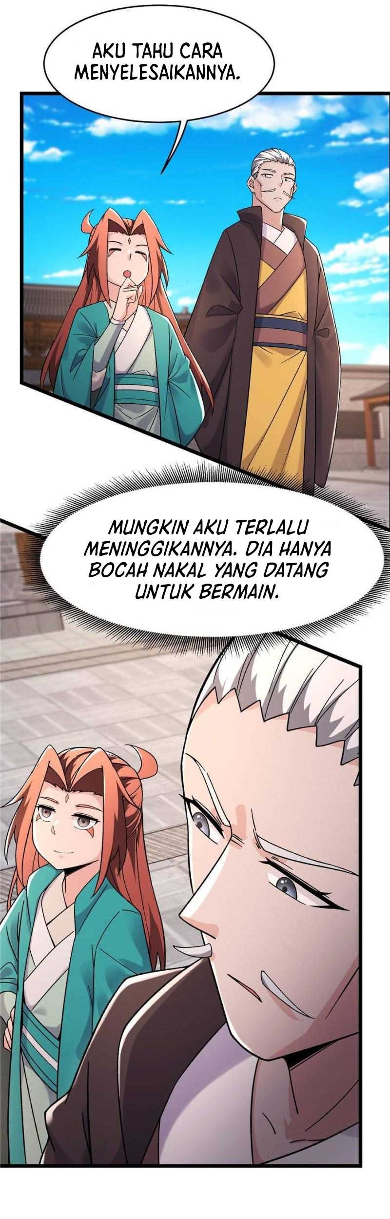 Apprentices Are All Female Devil Chapter 229 Gambar 10