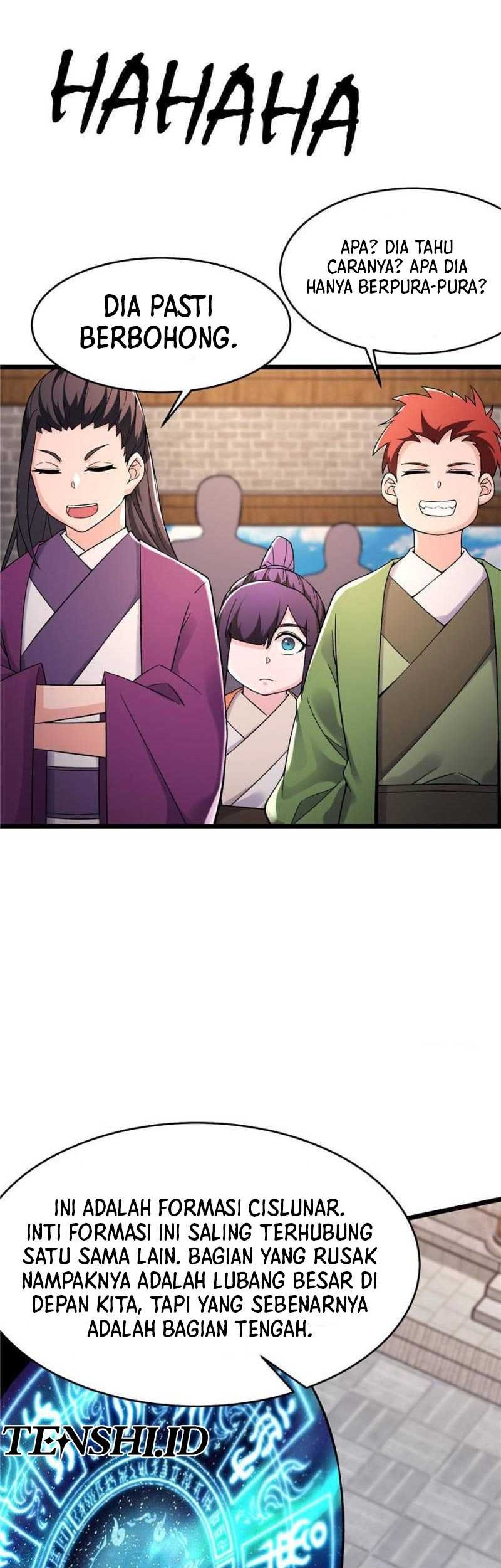 Apprentices Are All Female Devil Chapter 229 Gambar 11