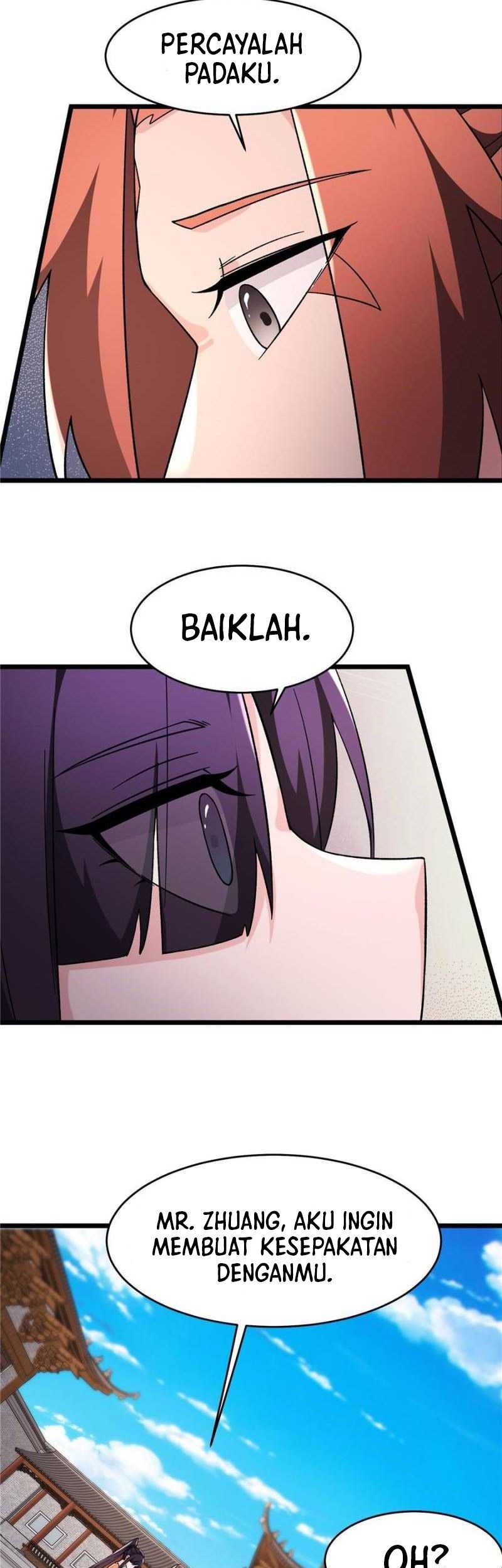 Apprentices Are All Female Devil Chapter 229 Gambar 23