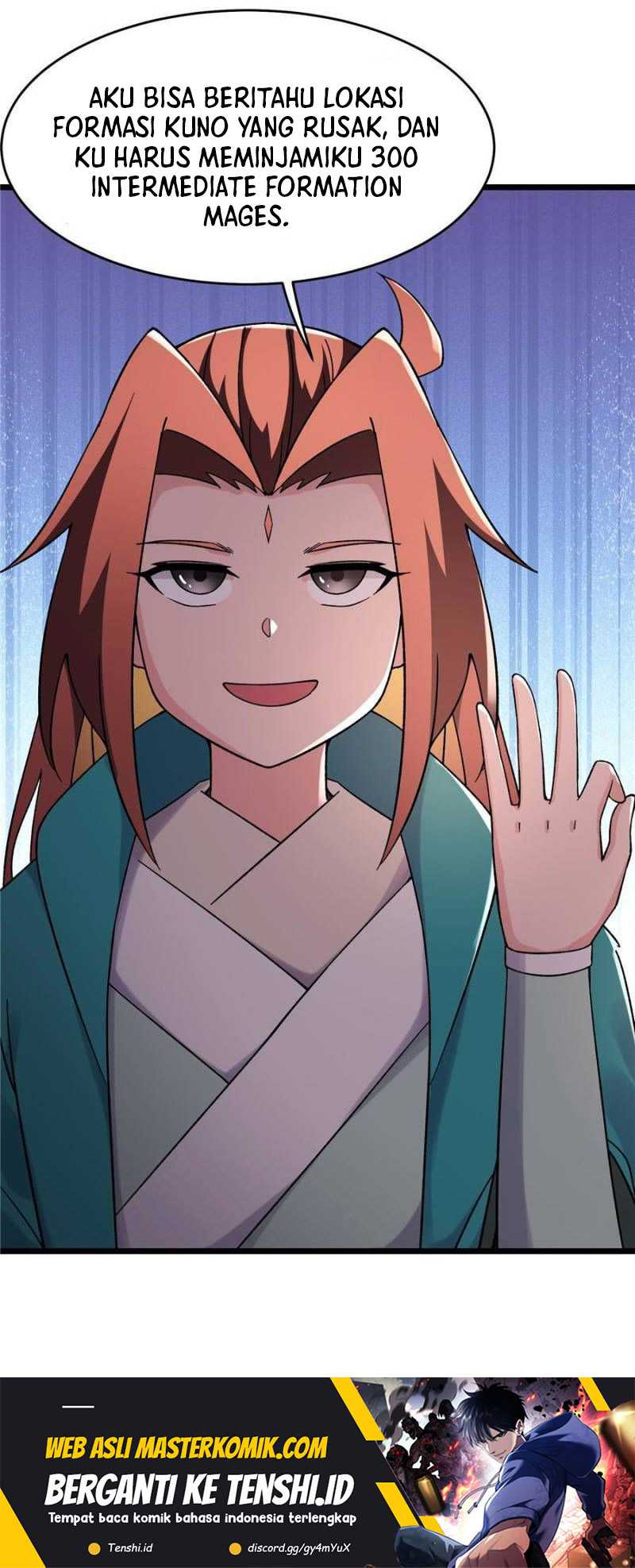 Apprentices Are All Female Devil Chapter 229 Gambar 25