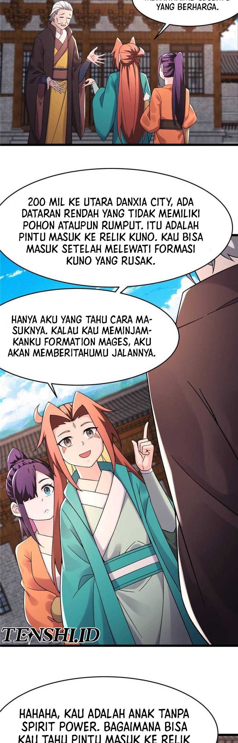 Apprentices Are All Female Devil Chapter 230 Gambar 3