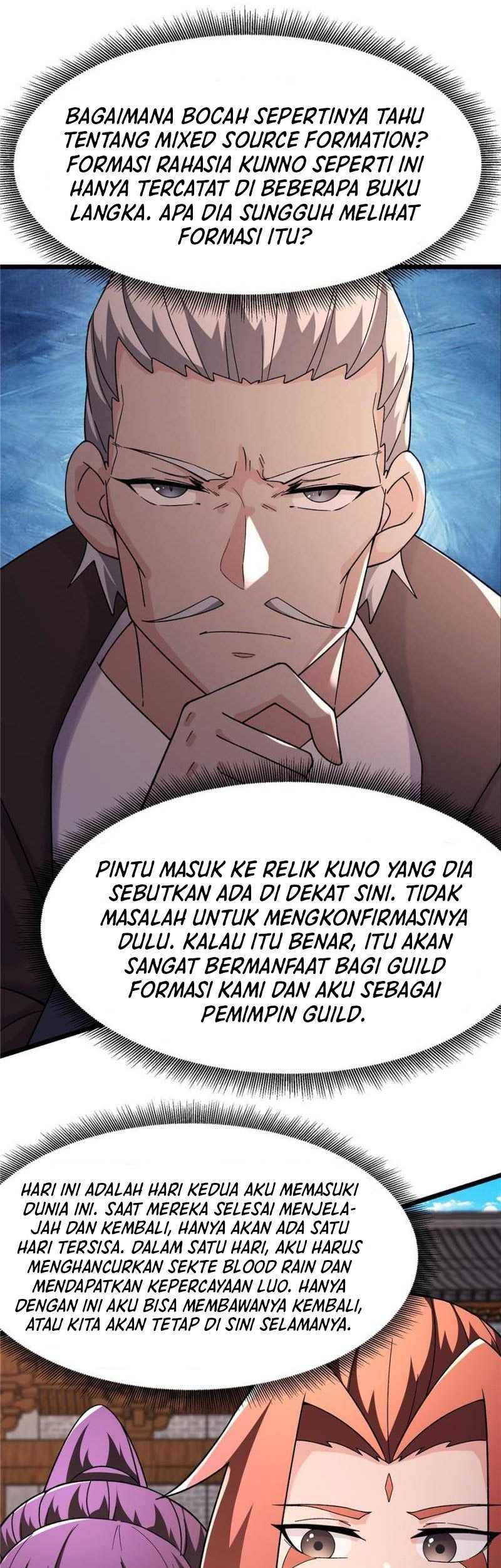 Apprentices Are All Female Devil Chapter 230 Gambar 6