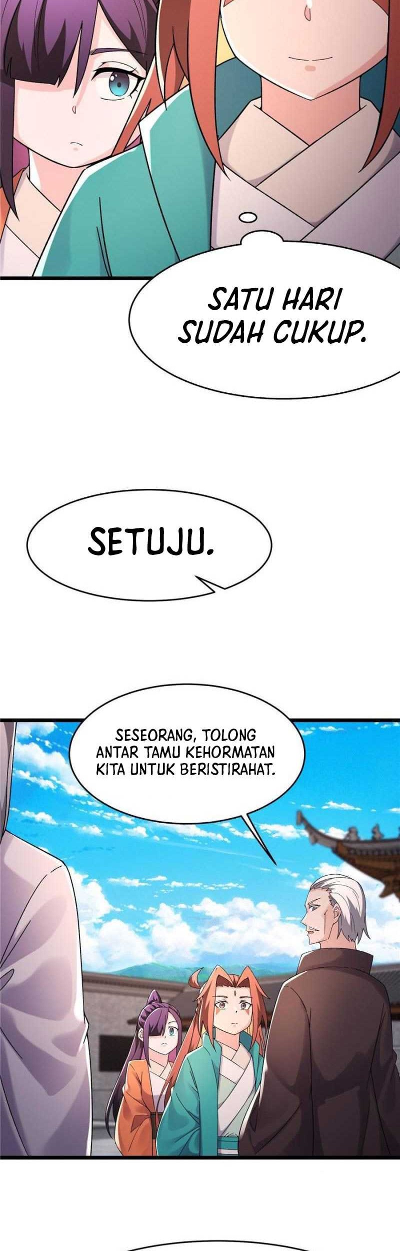 Apprentices Are All Female Devil Chapter 230 Gambar 7