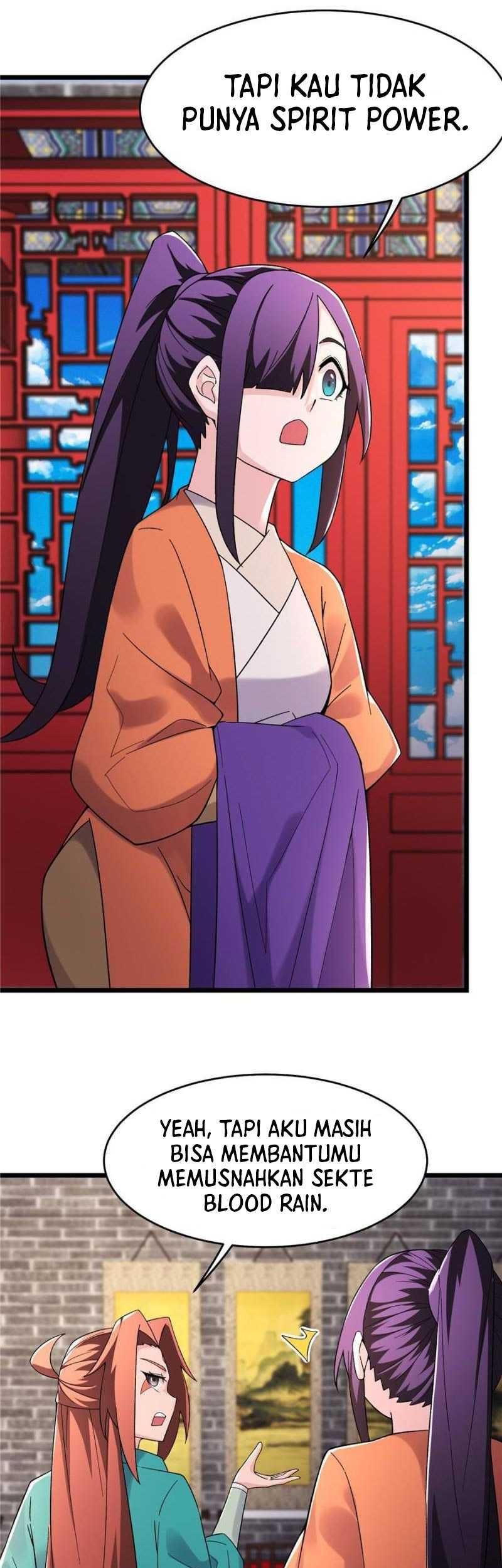 Apprentices Are All Female Devil Chapter 230 Gambar 10