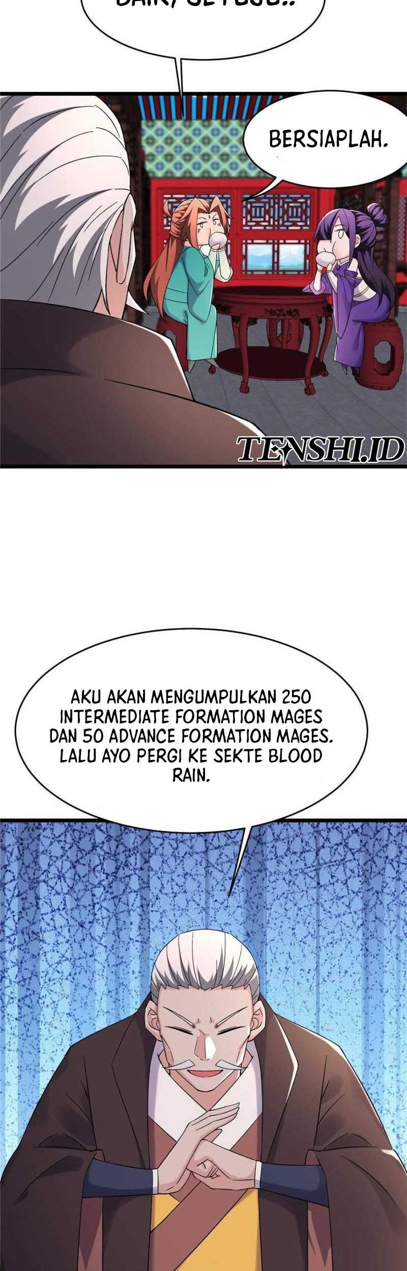 Apprentices Are All Female Devil Chapter 230 Gambar 22