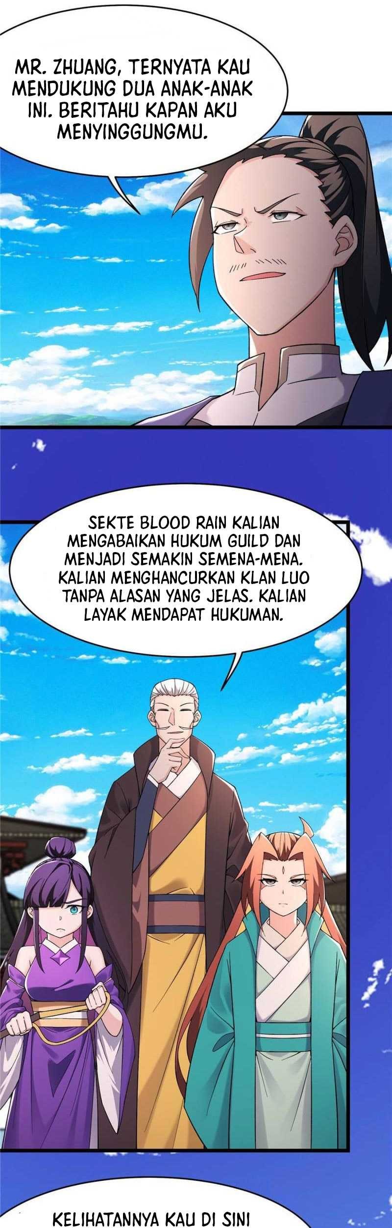 Apprentices Are All Female Devil Chapter 231 Gambar 9