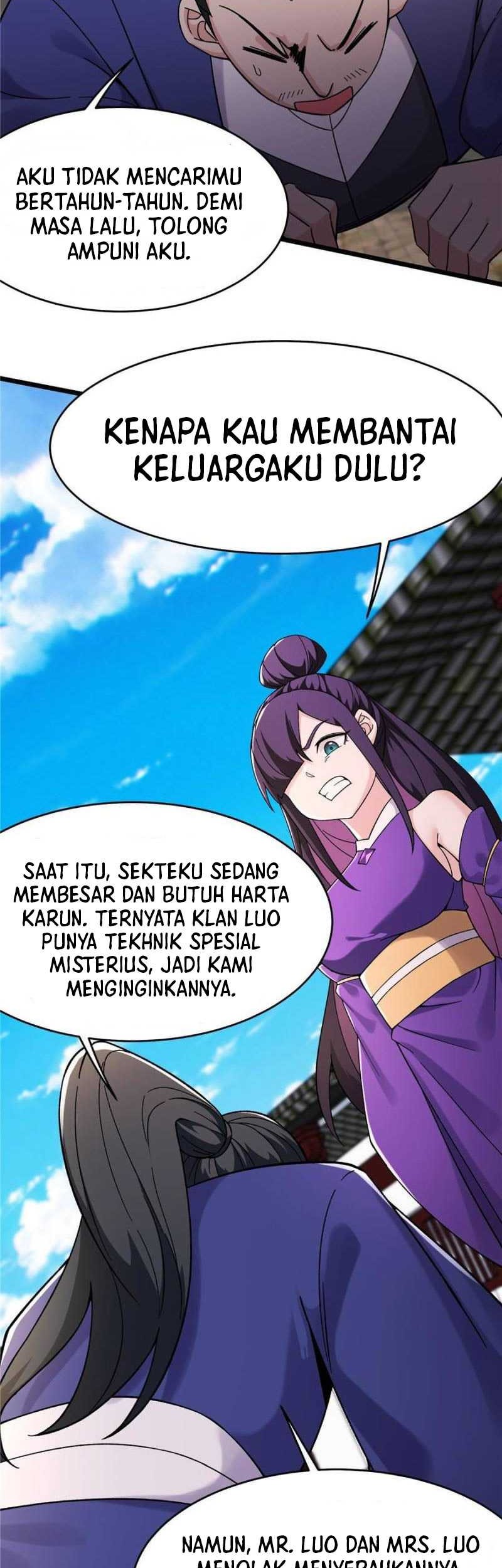 Apprentices Are All Female Devil Chapter 231 Gambar 19